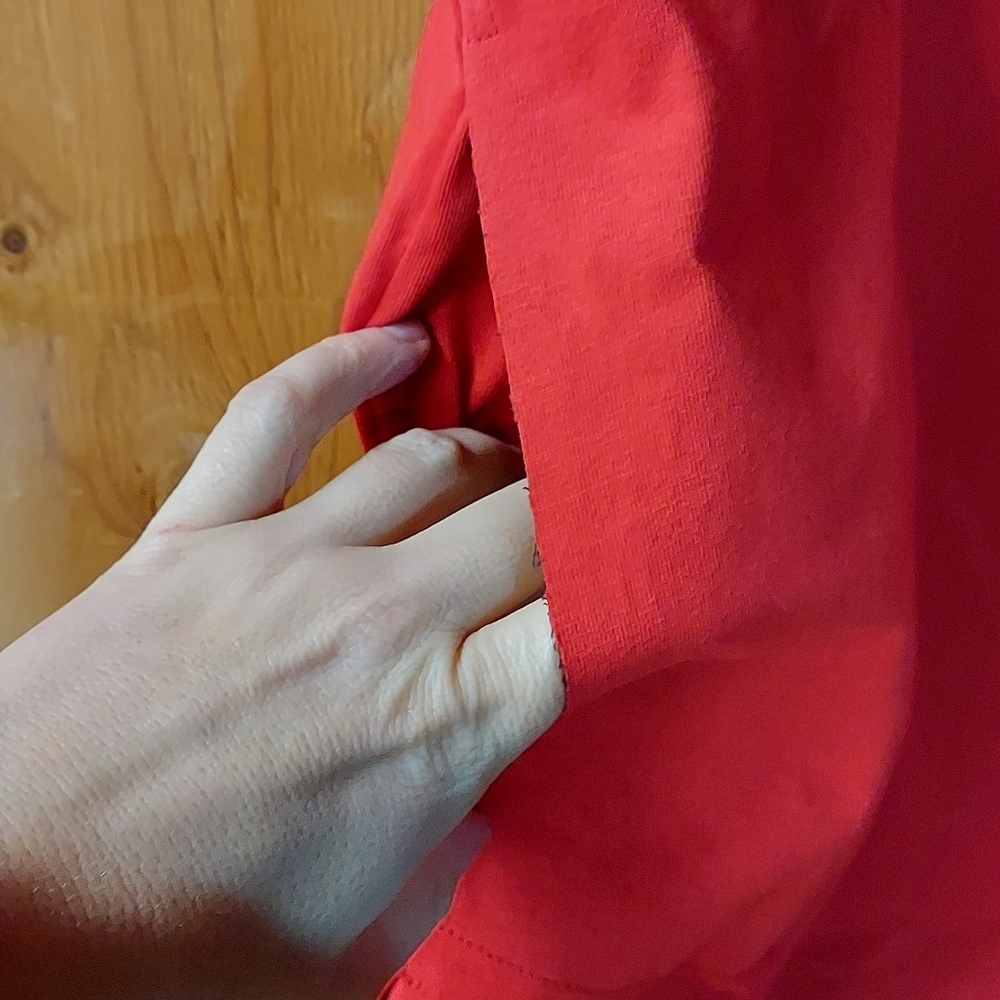 Marni Red Cotton Short Sleeved Top - Picture 13 of 16